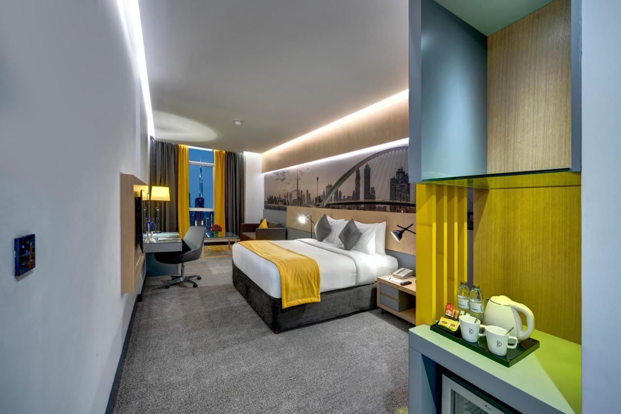 URBAN Al Khoory Hotel Dubai Buitenkant foto