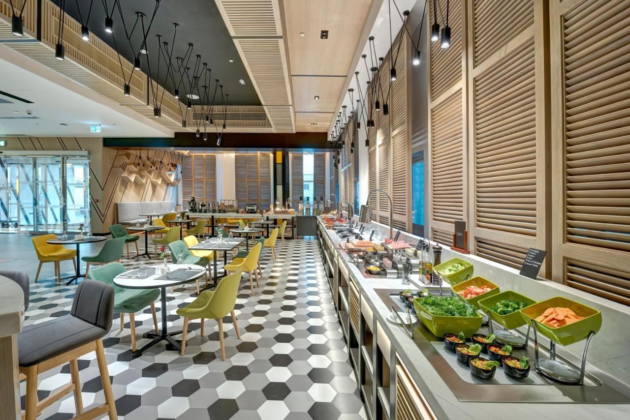 URBAN Al Khoory Hotel Dubai Buitenkant foto