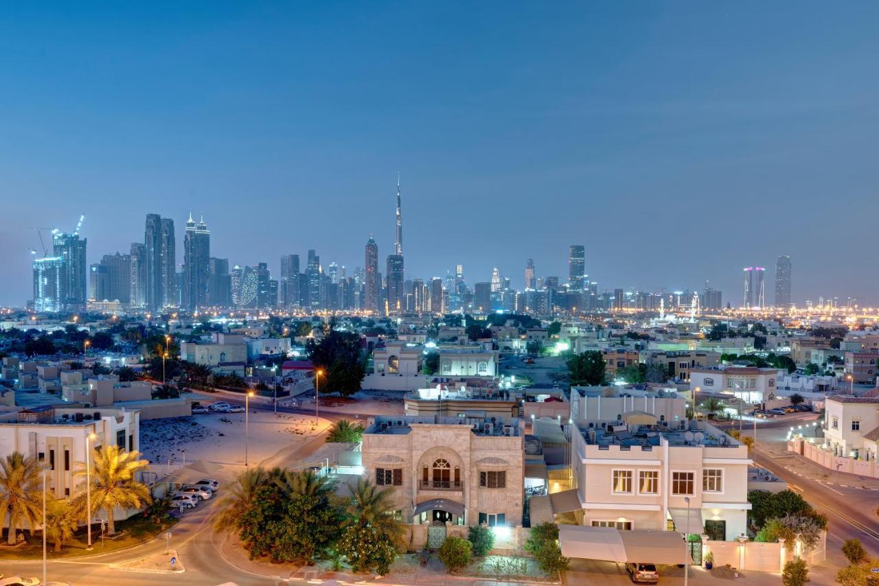 URBAN Al Khoory Hotel Dubai Buitenkant foto