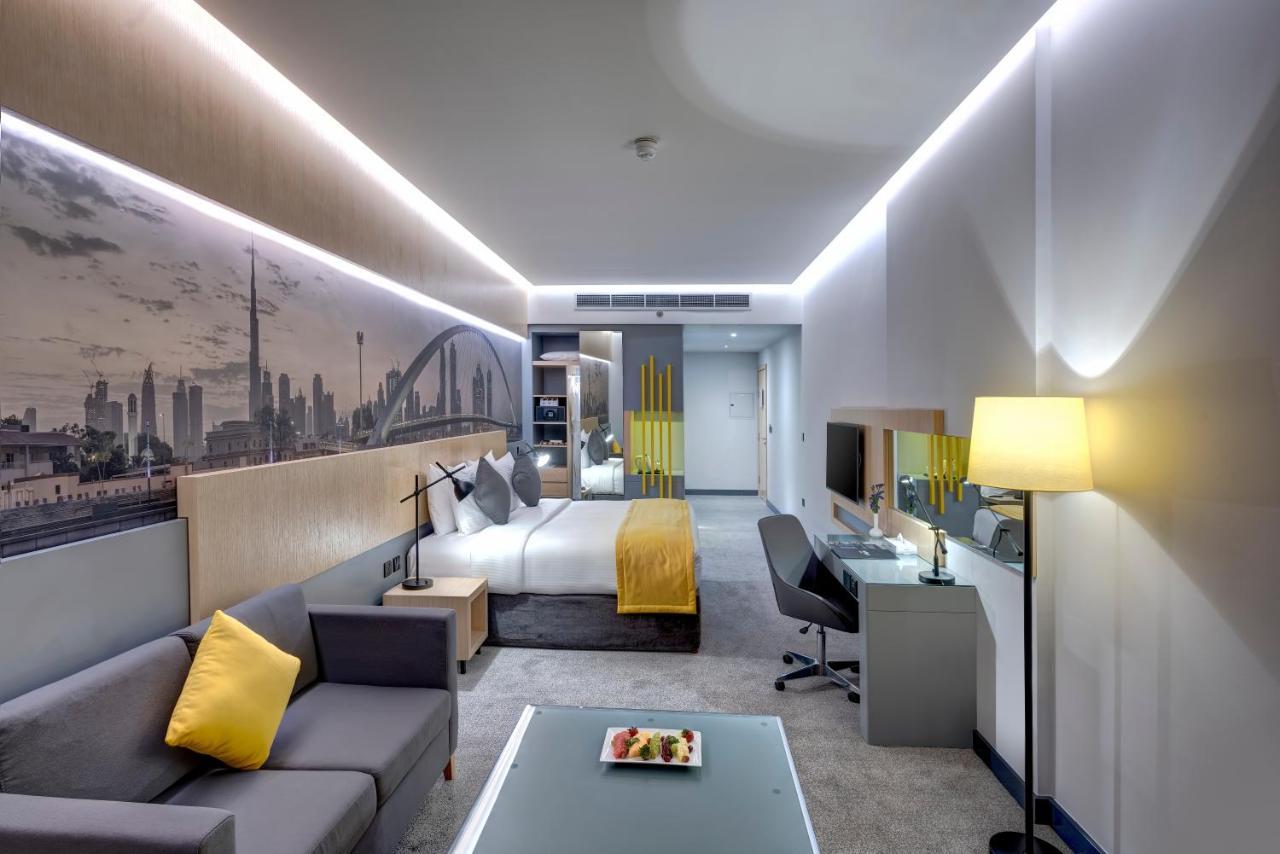 URBAN Al Khoory Hotel Dubai Buitenkant foto