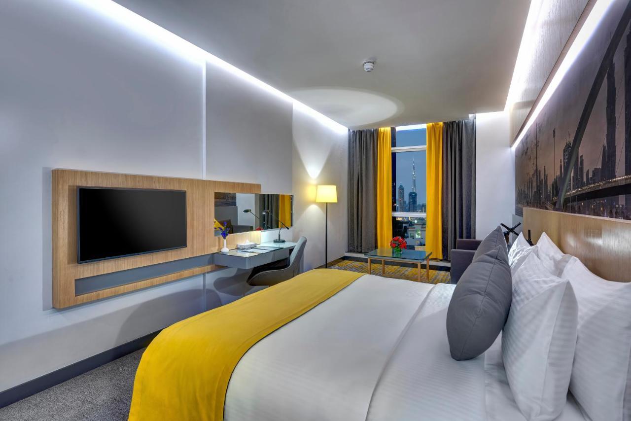 URBAN Al Khoory Hotel Dubai Buitenkant foto