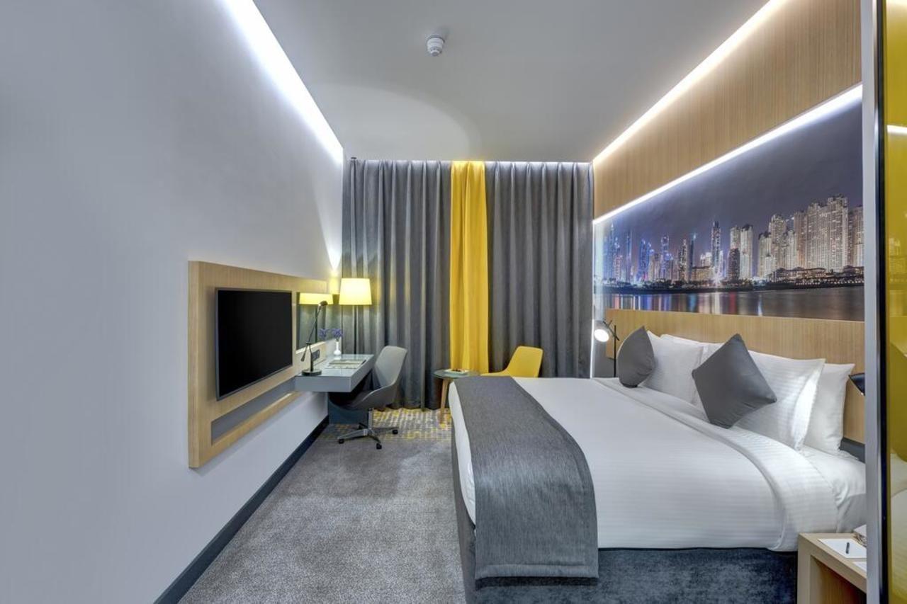 URBAN Al Khoory Hotel Dubai Buitenkant foto
