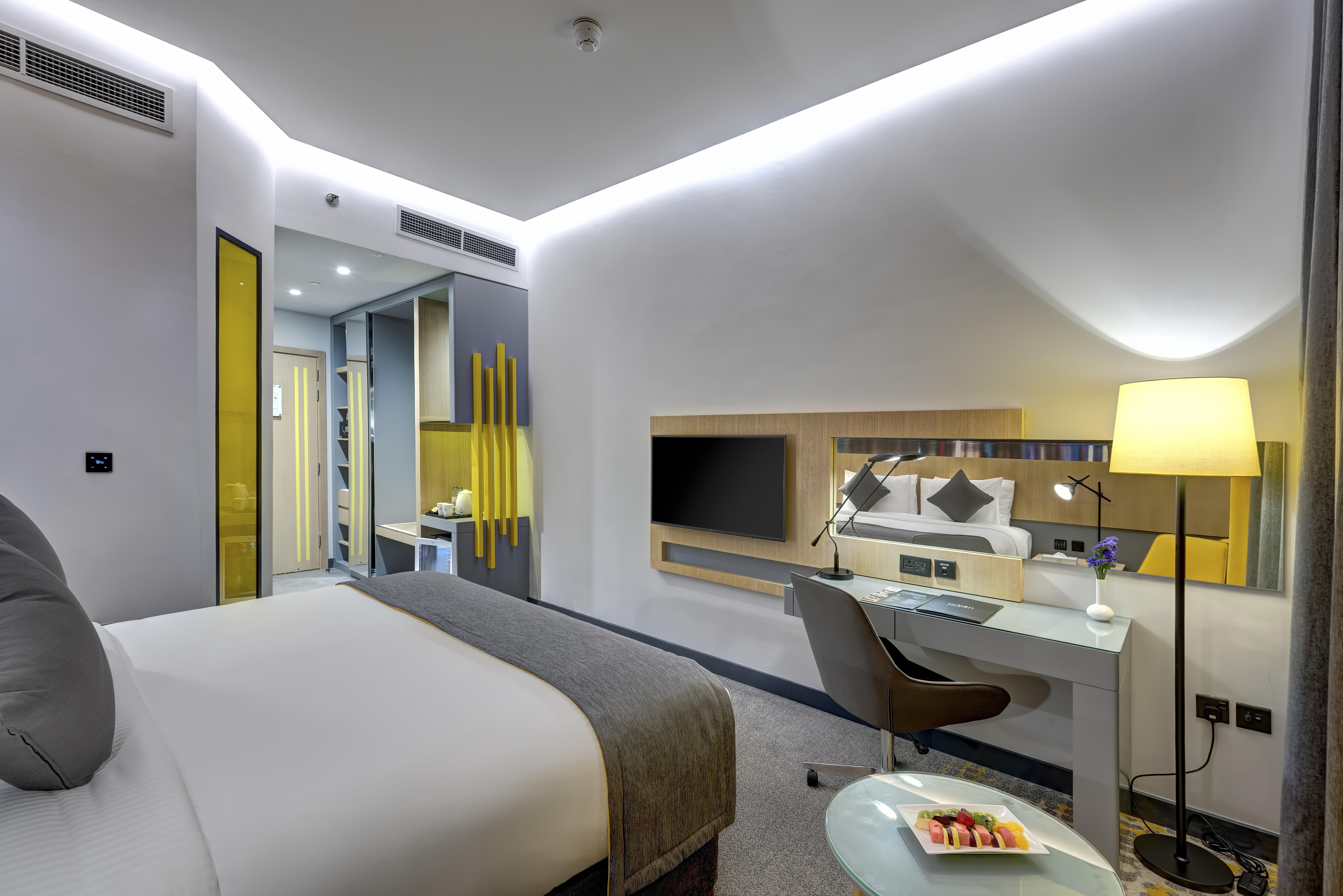 URBAN Al Khoory Hotel Dubai Buitenkant foto