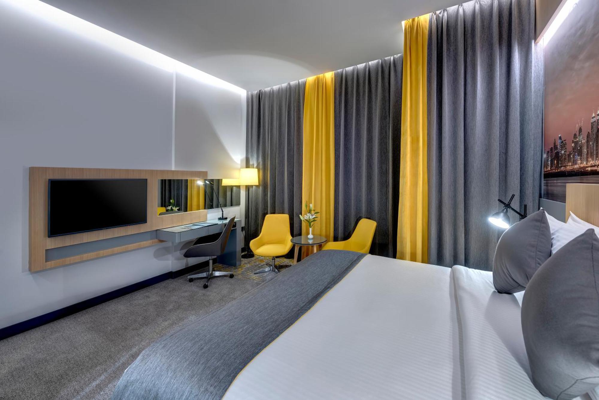 URBAN Al Khoory Hotel Dubai Kamer foto