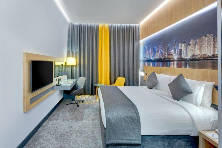 URBAN Al Khoory Hotel Dubai Buitenkant foto